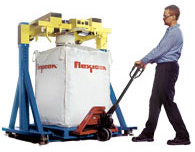 Low Profile Big-Bag Befüllstationen