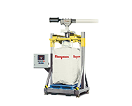 Big-Bag Befülleinheit beschickt durch FLEXICON<sup>®</sup> Flexible Schneckenförderung