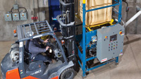 Alle Flexicon-Anlagen, von einfachen Förderern bis hin zu anspruchsvollen werksweiten Prozesssystemen, werden mit speicherprogrammierbaren Steuerungen (SPS) und Mensch-Maschine-Schnittstellen (HMI) angeboten.