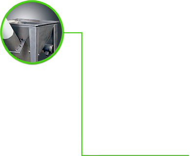 STANDARD- UND HIGH-FLOW-VORLAGEBEHÄLTER