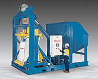 Ultra-Schweres Big-Bag Füll-System für Bergbauanwendungen