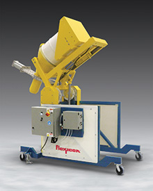 Staubdichter Mobiler Fasskipper