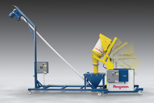 Mobile Kipp- und Förderstation Multi-Task System