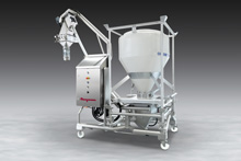 Mobiles, Sanitäres Fördersystem zur IBC EntleerungMobiles, Sanitäres Fördersystem zur IBC Entleerung