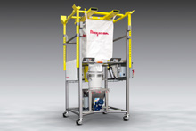 Mobile Sanitäre Big Bag Entleerstation