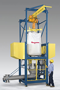 Bulk-Bag Aufbereitungs- und Entleersystem für Bergbauanwendungen