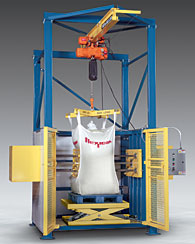 Bulk-Bag Aufbereiter für Bergbauanwendungen