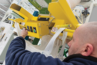 Big-Bag-Befülleinheit verdreifacht die Kapazität bei niederländischem Minerallieferanten