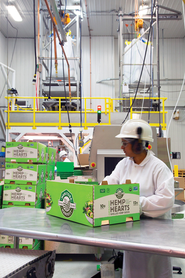 Hanfverarbeiter Verbessert Die Produkte Qualität, und Verringert den Abfall