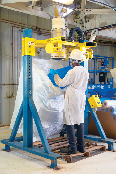 Hanfverarbeiter Verbessert Die Produkte Qualität, und Verringert den Abfall