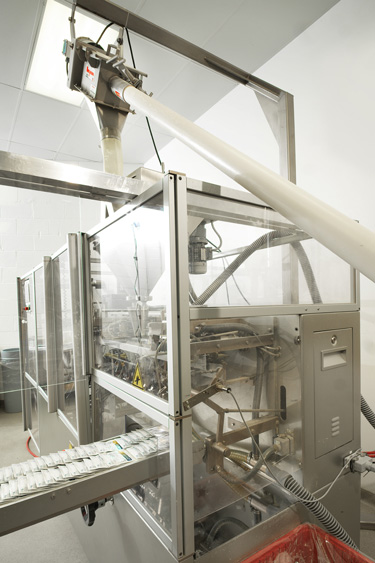 Automatisierte Förderer Beschicken Verpackungsmaschine mit Pharma-Pulver