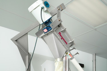 Automatisierte Förderer Beschicken Verpackungsmaschine mit Pharma-Pulver