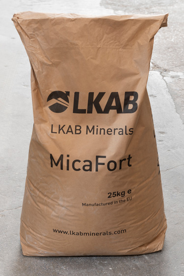 LKAB Mineralien Fördern Nassen, Abrasiven Glimmer Pneumatisch