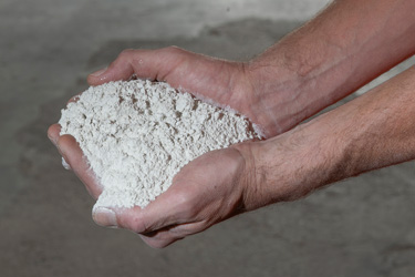 LKAB Mineralien Fördern Nassen, Abrasiven Glimmer Pneumatisch