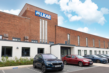 LKAB Mineralien Fördern Nassen, Abrasiven Glimmer Pneumatisch