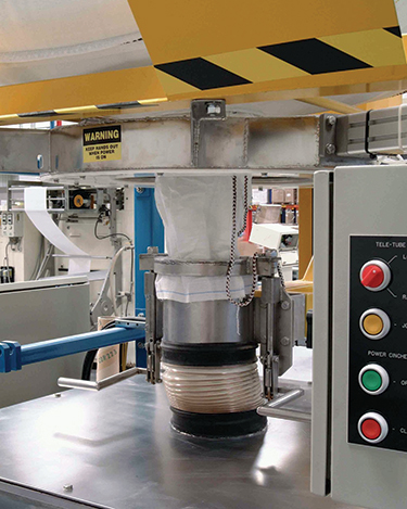 Automatisiertes Schüttgut-Handling-System erhöht die Produktivität und erweitert den Markt