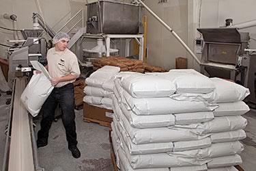 Schüttguthandhabungssystem steigert Effizienz, Hygiene und Qualität bei Trockenmilchfeststoffproduzenten