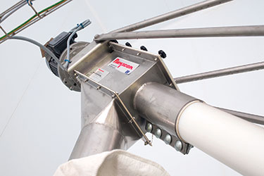 Neuverpackung von Zuckergranulat durch Big-Bag-Chargenentlader mit Waage verbessert