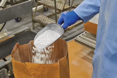 Lebensmittelzutaten-Distributor erweitert dank einer Big-Bag-Handhabungsanlage die Einnahmequelle in der Produktion