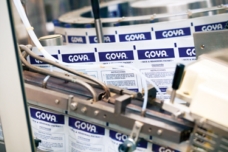 Goya Foods Steigert die Produktion mit 16 Automatischen Big-Bag Entleer-Anlagen