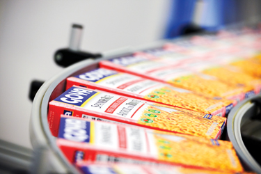Goya Foods steigert die Produktion mit 16 automatischen Big Bag Entleerstationen