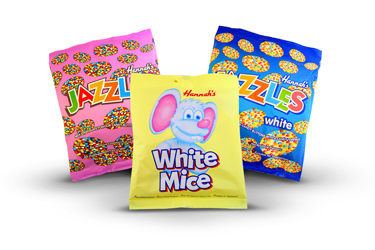 Hannah's Sweets Verbessert Manualle Sack Entleerung und Betriebs Hygiene mit Einem Flexicon Materialhandhabungssystem