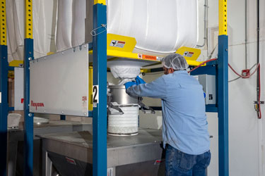 Humanitäre Nahrungsmittelhilfe um das Siebenfache Erhöht mit Bulk-Handling-System