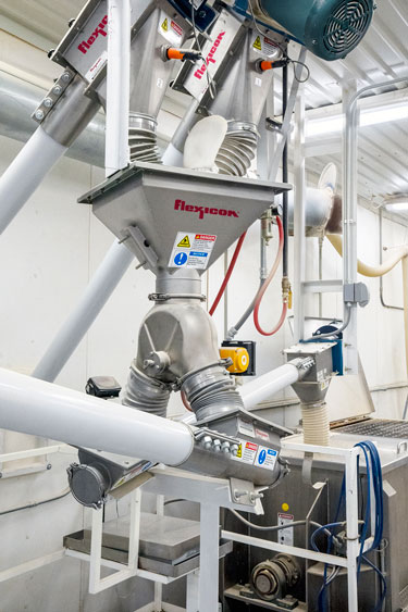 Humanitäre Nahrungsmittelhilfe um das Siebenfache Erhöht mit Bulk-Handling-System