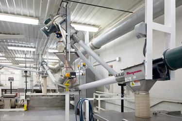 Humanitäre Nahrungsmittelhilfe um das Siebenfache Erhöht mit Bulk-Handling-System