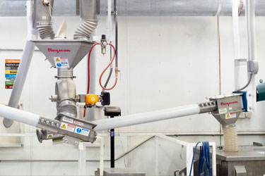Humanitäre Nahrungsmittelhilfe um das Siebenfache Erhöht mit Bulk-Handling-System