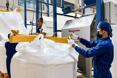 Getränkemischungskapazität um 100 % Erhöht, Arbeitsaufwand um 70 % Gesenkt mit Chargenweiser Entleerung von Big Bags