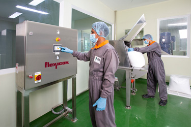 Flexibles Spiralfördersystem Steigert die Produktion von Pulverförmigen Lebensmittelvormischungen