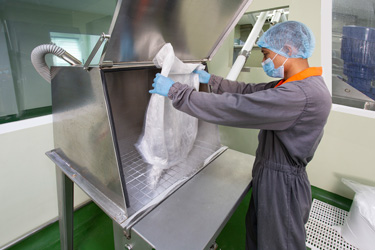 Flexibles Spiralfördersystem Steigert die Produktion von Pulverförmigen Lebensmittelvormischungen