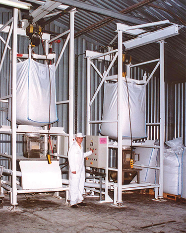 Schüttgut-Handling-System bringt Bäcker große Produktivitäts- und Geschäftsvorteile