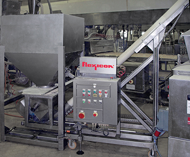 Schüttgut-Handling-System steigert Tiefkühlkostqualität und reduziert Arbeitsaufwand