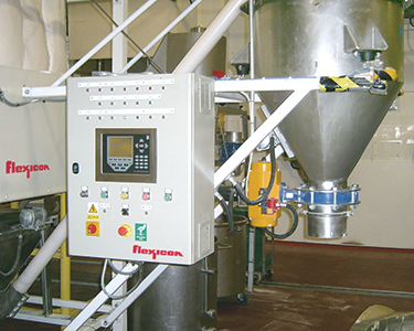 Schüttgutfördersystem steigert die Produktivität eines Herstellers von Lebensmittelmischungen