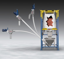 JET FEED Granat-Zuführsysteme