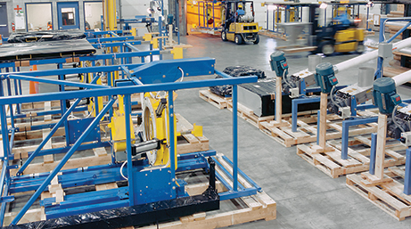 Flexicon Produktionsstätte