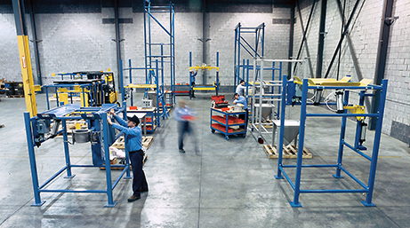 Flexicon Produktionsstätte