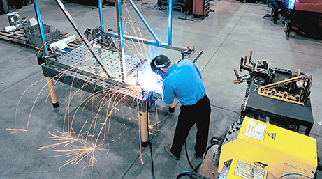 Flexicon Produktionsstätte