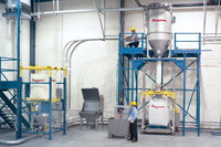 Pneumatic Conveying System Prüflabor